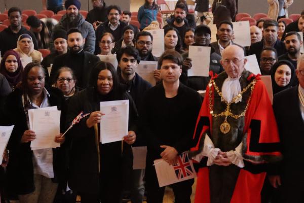 British Citizenship Ceremony