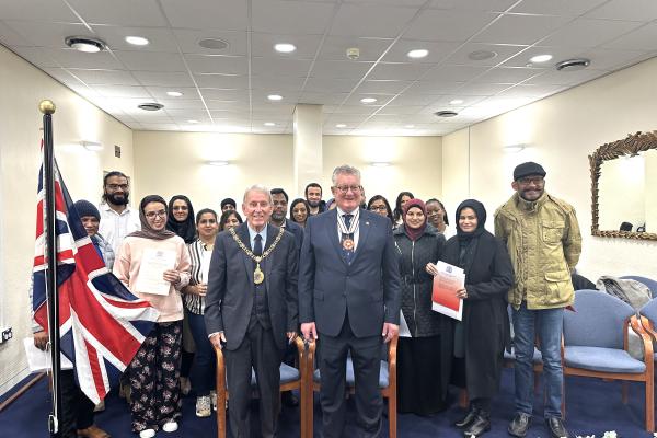 British Citizenship Ceremony