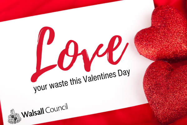 Love your waste this Valentines Day