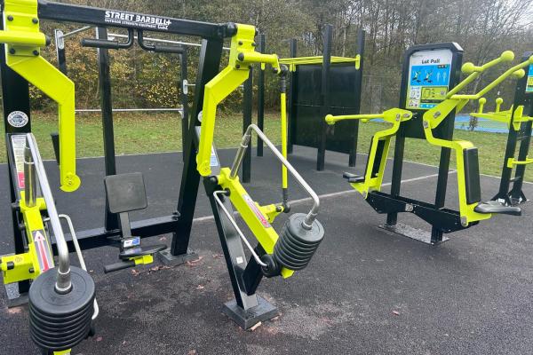 The New Gym Equipment at Holland Park