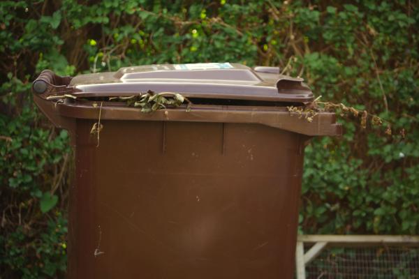 Garden Waste Collection Bin