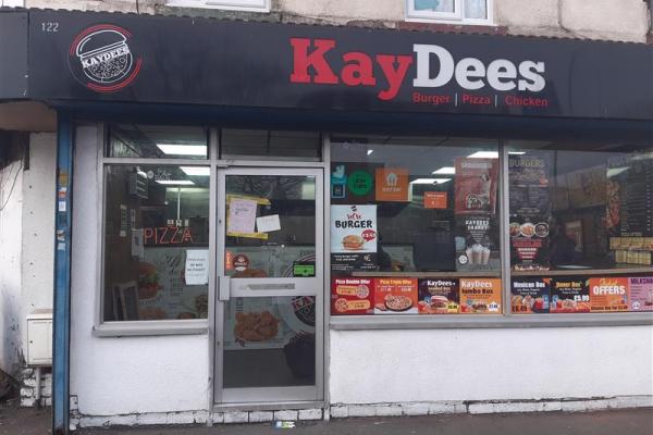 Exterior image of Kaydees, Wolverhampton Road, Walsall