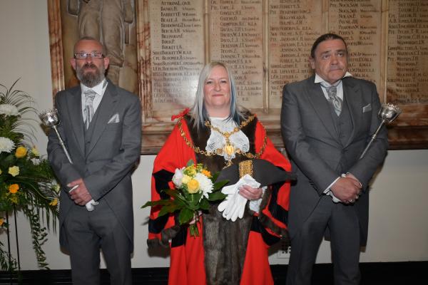 new Mayor 2