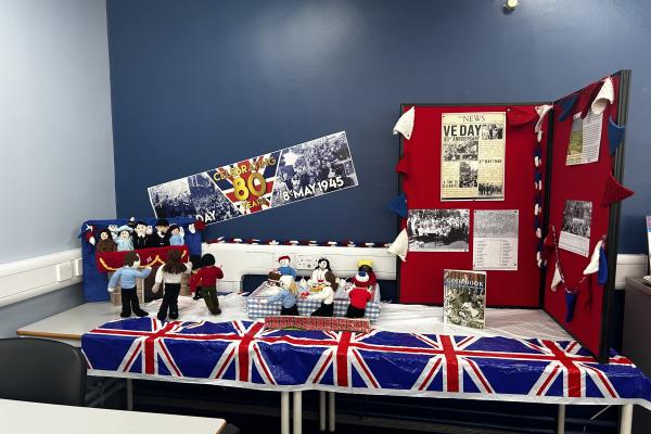 Darlaston library display