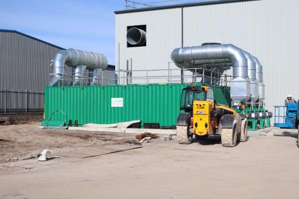 Odour control system