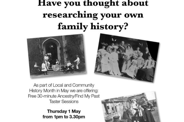 Local history month