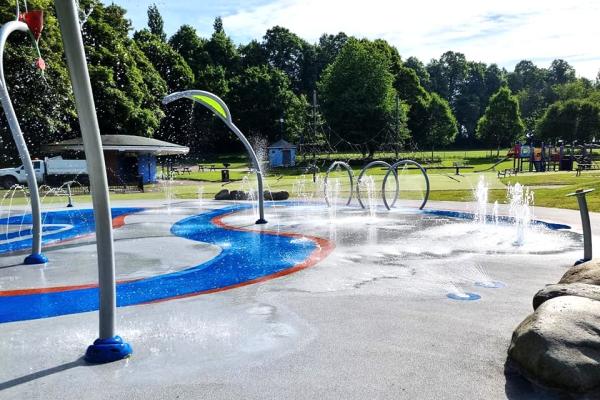 Walsall Arboretum Splash Pad