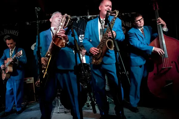 King Pleasure and the Biscuit Boys
