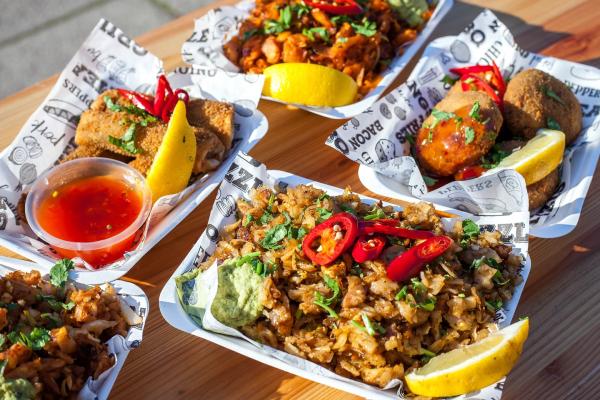 Examples of Sri Lankan street food