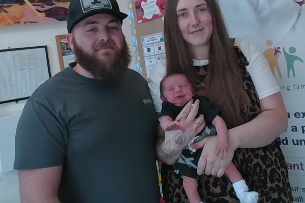 Family at the North Family Hub