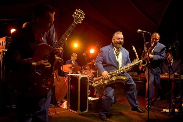 King Pleasure and the Biscuit Boys will headline the Bostin' Black Country Bash on 5 July