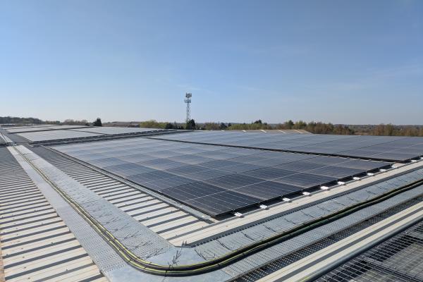 Middlemore Lane Solar Panels