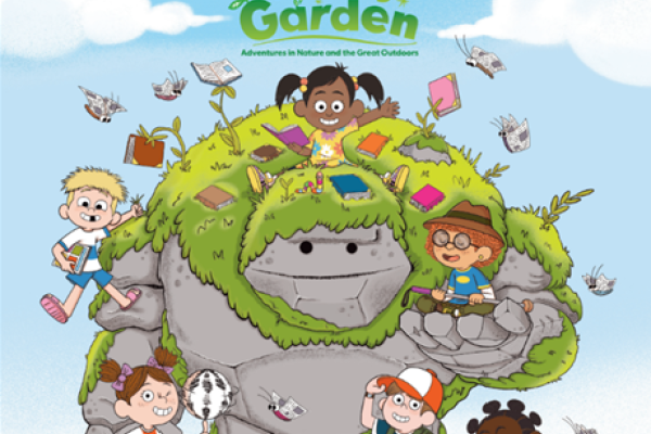 Summer reading challenge story garden