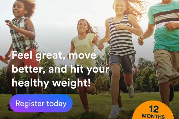 Image reads feel great, move better and hit your healthy weight. Register today.