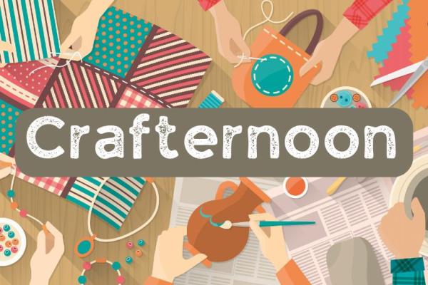 crafternoon cartoon crafting