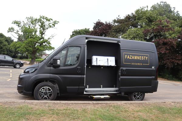 knife surrender van