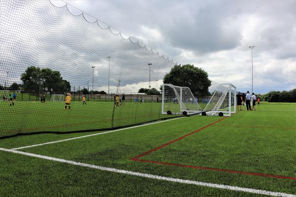 The football pitch at Oak Park Active Living Centre