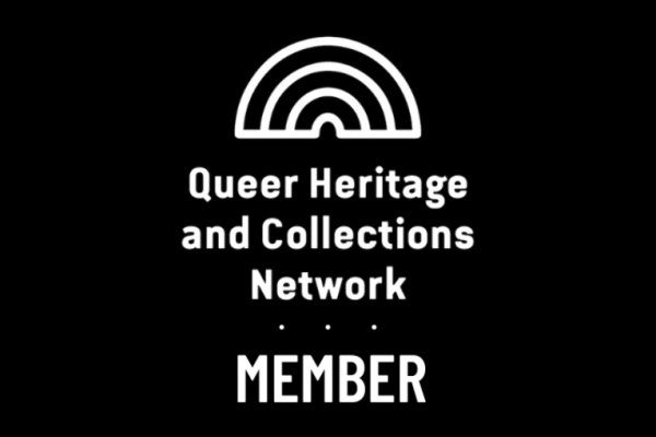 Queer Heritage and Collections Network logo