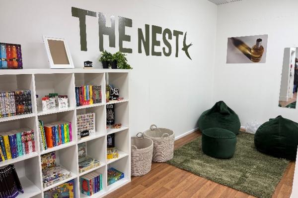 The Nest area in Our Place