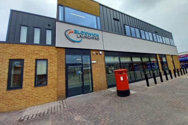 The front of Bloxwich Launchpad