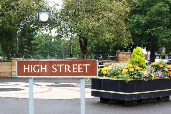 Pelsall High Street