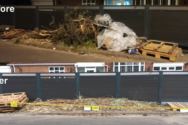 Bescot Drive - Before and After