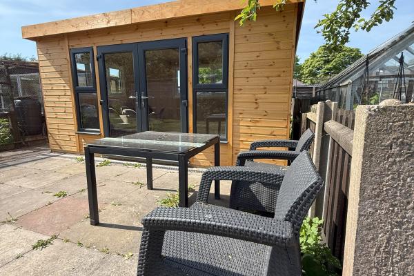 Communal room at Broad Lane