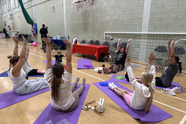 Sassy's Got Talent event - Bloxwich Active Living sports hall