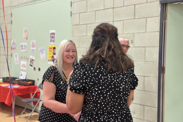 The Mayor of Walsall at Sassy's Got Talent