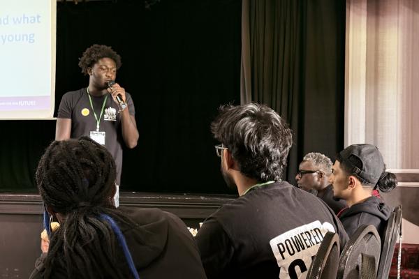 Youth summit panel discussion