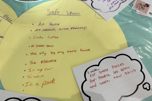 Youth summit safe spaces list