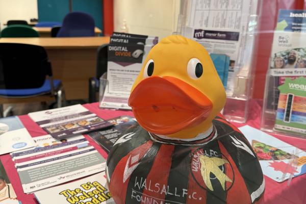 Walsall Waddle duck