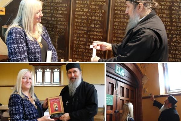 Mayor's Church visit