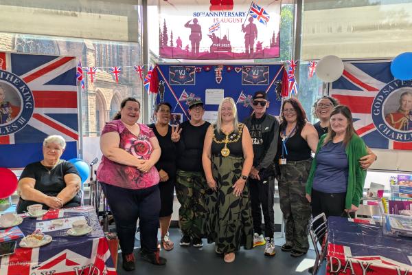 VJ Day Celebrations at the Let's Chat Community Hub