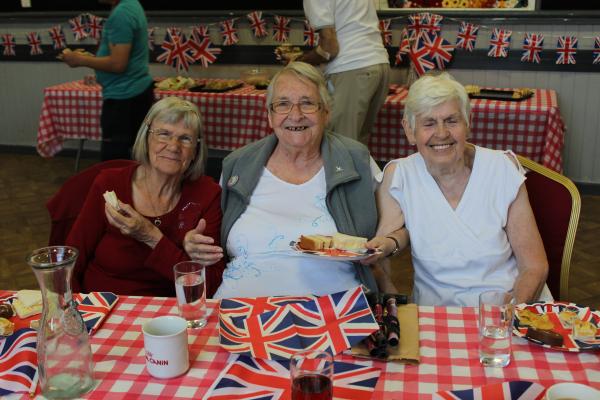 VJ Day Celebrations at Brownhills Community Centre