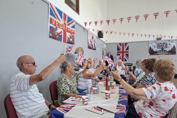 VJ Day Celebrations at Moxley People’s Centre