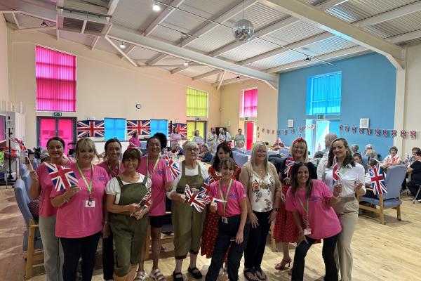 VJ Day Celebrations with Bloxwich Community Partnership at the Stan Ball Centre