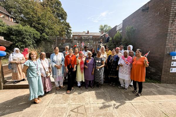 VJ Day Celebrations with the Aaina Community Hub