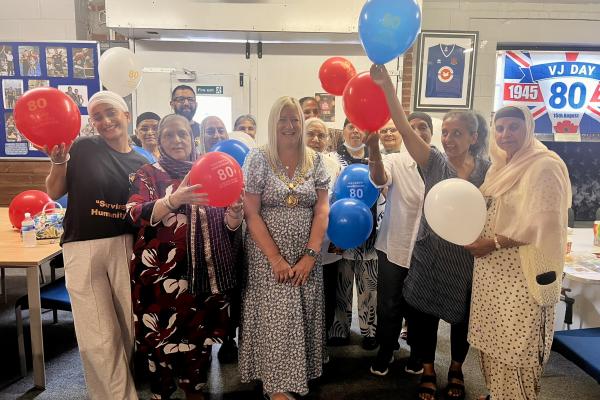VJ Day Celebrations with the Midlands Langar Seva Society